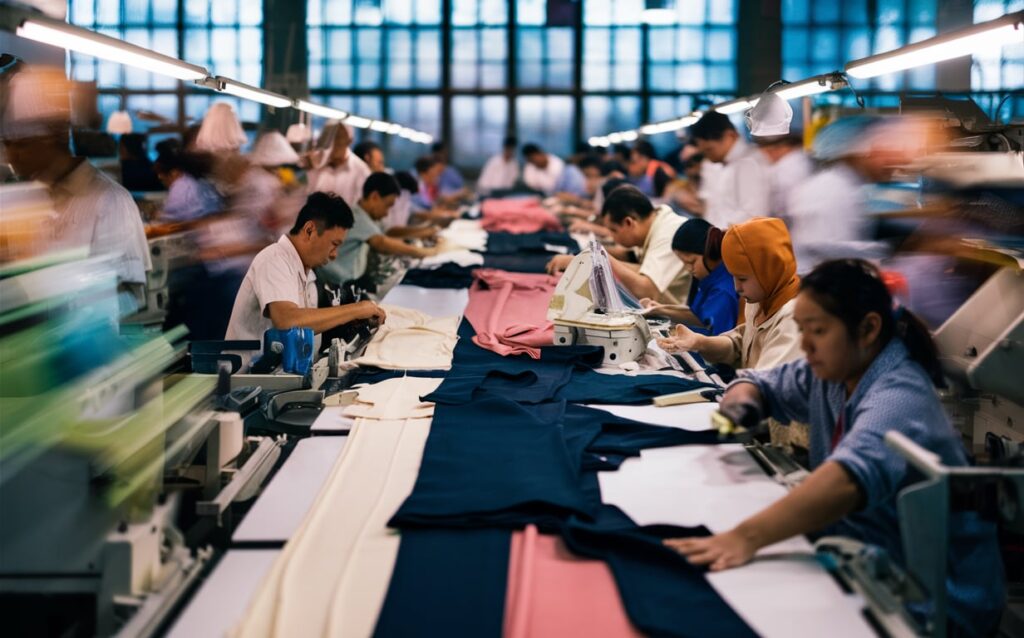 Clothing Manufacturing Industry